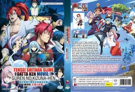 Anime Dvd~English Dubbed~Tensei Shitara Slime The Movie:Guren No Kizuna-hen+GIFT - £12.59 GBP