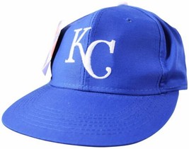 New Vtg 90s Kansas City Royals Snapback Cap Youth Ages 7 ~ 14 Deadstock Nos Hat - £14.21 GBP