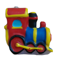 Choo Choo Train Candles (4)  - Birthday Party Supplies - $2.31