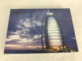 Dubai Hotel Jigsaw Puzzle -Complete, NEW - 500 Pieces - £14.36 GBP