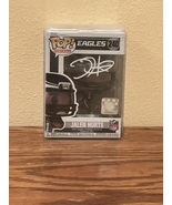 Funko Pop! NFL - Jalen Hurts #240 Facsimile Laser Autographed (Box &amp; Pro... - $103.85