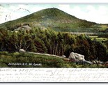 Mt Aggasiz Bethlehem New Hampshire NH UDB Postcard H20 - £2.30 GBP