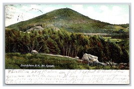 Mt Aggasiz Bethlehem New Hampshire NH UDB Postcard H20 - £2.25 GBP