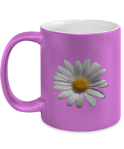 Flower Mugs Daisy Print, Wildflower Pink-M-Mug  - £14.11 GBP