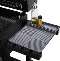 Griddle Mat Barbeque Grill Accessories Tools For Blackstone, Side Shelf,... - $609.82 MXN