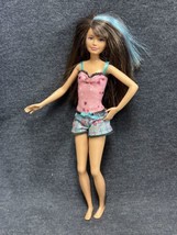 Barbie Little Sister Skipper Doll With Blue Hair Streak W / Outfit 2010 - £11.62 GBP