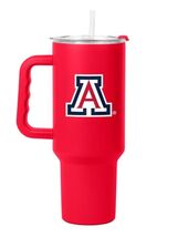 Arizona Wildcats Tumbler Red Navy Blue 40 oz NCAA Flipside Powder Coat - $74.26 CAD