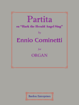 Partita su “Hark the Herald Angel Sing” by Ennio Cominetti - £13.44 GBP