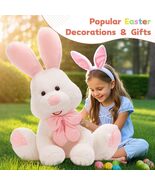 Easter Bunny 31.5" Giant Stuffed Plush Toy New