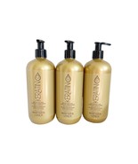 3x HARBOR Natural Hair Care KERATIN Reconstructor Leave-In Conditioner 1... - $1,098.81 MXN