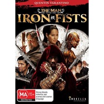 The Man with the Iron Fists DVD | Lucy Lui, Russell Crowe | 4 Discs | Region ... - £12.41 GBP