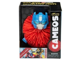 Koosh Cameos - Optimus Prime - Transformers - Tactile Fidget Ball - £9.27 GBP