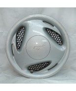 Ford F4ZC-1130-AB 1994-1998 Mustang V6 Deluxe 15&quot; Silver Plastic Wheel C... - $75.66 CAD