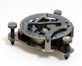 Compass Traditional Antique Sundial Small Wood Box - £47.45 GBP