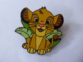 Disney Trading Pins Lion King Chibi Character Leaf - Simba - £12.59 GBP