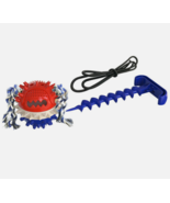 Tug of War Outdoor Treat Dog Ball Teething Chewer Toy &amp; Interactive Rope... - $255.45 MXN