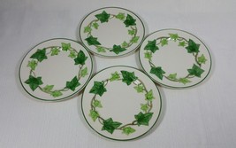 Vintage Franciscan Ivy Earthenware Four (4) Bread and Butter Plates USA Made - £25.05 GBP