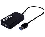 Usb 3.0 To Hdmi 4K Uhd Video Graphics Adapter For Multiple Monitors Up T... - $109.99