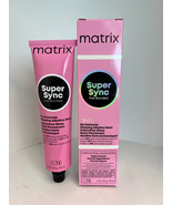 Matrix Super Sync Pre-Bonded Alkaline Demi-Permanent Hair Color 3 oz - $17.94