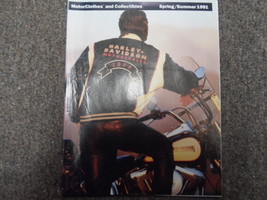 1991 Harley Davidson Summer Spring Motorclothes and Collectibles Catalog Manual - £14.22 GBP