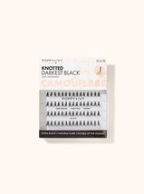 ABSOLUTE NEW YORK KNOTTED DARKEST BLACK CAMOFLARE INDIVIDUAL LASHES - EL... - $3.59