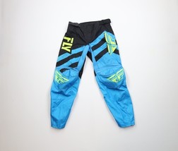 Vintage Y2K Streetwear Boys 26 Spell Out Motocross Motorcycle Racing Pan... - $34.60