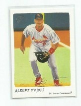 Albert Pujols (St. Louis Cardinals) 2002 Topps Gallery Card #56 - £7.43 GBP