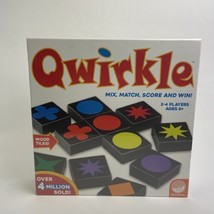 QWIRKLE Mindware Strategy Mix And Match Tile Board Game NEW SEALED Woode... - $26.62