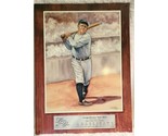 George Herman BABE RUTH Legends Of The Game Major League Baseball Metal ... - £13.57 GBP