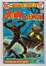 Brave and the Bold #109 ORIGINAL Vintage 1973 DC Comics Batman Demon - £11.68 GBP
