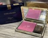 Estee Lauder Pure Color Blush BNIB 7g/.25oz 04 Exotic Pink - Satin RARE - $74.99