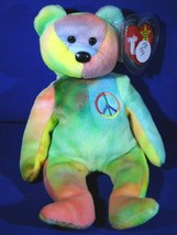 Ty Beanie Baby Peace NO# Tush, Mint Tag w/Tag Protector Nice Mix #PB314 ... - £15.37 GBP
