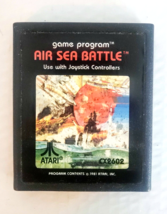 1981 Atari 2600 Air Sea Battle Game Program CX2602 Vintage Shooter Arcade Gaming - £6.05 GBP