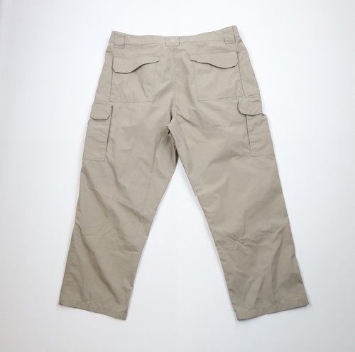 Vtg Mens 44x30 Faded NRA National Rifle Association Ripstop Wide Leg Cargo Pants Item image 9