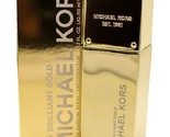 24K BRILLIANT GOLD * Michael Kors 1.7 oz / 50 ml EDP Women Perfume Spray - £58.81 GBP
