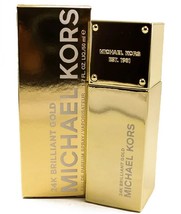 24K BRILLIANT GOLD * Michael Kors 1.7 oz / 50 ml EDP Women Perfume Spray - $73.85