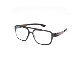 IC! BERLIN IC5015 Eyeglasses Eye Glasses 002 Black Authentic New 55 Unisex - $536.88