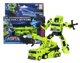 Transformers Velocitron Speedia 500 Collection Voyager Road Hauler 7&quot; Figure NIB - £15.72 GBP