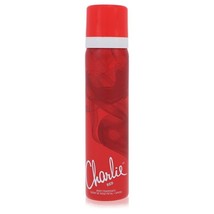 Charlie Red by Revlon Body Spray 2.5 oz for Women - $6.08