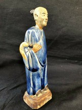 Antico Porcellana Cinese Inizio 19th Secolo Cinese Statuina - £572.99 GBP