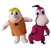 Flintstones Barney and Dino 7 in Plush Dolls Stuffed Animals Toy Play by Play - $14.69