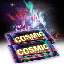 For Campfires, Bonfires, And Outdoor Fire Pits, Magical Flames Cosmic Fire Color - £31.12 GBP