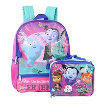 Vampirina Disney Girls School Backpack Lunch Box Combo Set - £9.64 GBP