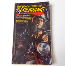 Black Leather Barbarians By Pat Stadley Vintage Pulp Paperback 1960 1st Ed - £6.12 GBP
