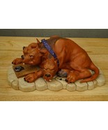Harry Potter Thre Headed Dog Fluffy Cerberus Growling Door Stop Motion A... - $637.63 MXN