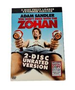You Don't Mess With the Zohan Unrated DVD 2-Disc 2008 NEW - $5.89