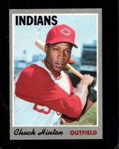 1970 Topps #27 Chuck Hinton Exmt Indians *X104498 - £0.96 GBP