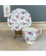 Royal Albert Vintage 1930s Kendal Fine Bone China Tea Cup And Saucer Set - $21.77