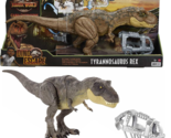 Jurassic World Mattel Toys Camp Cretaceous Dinosaur Toy Stomp N Escape B... - $37.18