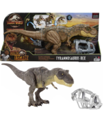 Jurassic World Mattel Toys Camp Cretaceous Dinosaur Toy Stomp N Escape B... - £29.72 GBP